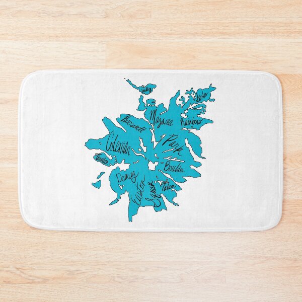 Item preview, Mount Baker Glaciers Named designed and sold by Corrie Mick.