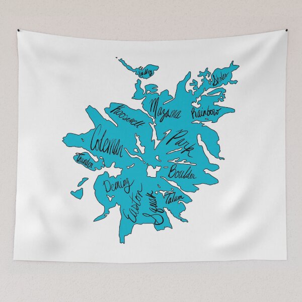 Item preview, Mount Baker Glaciers Named designed and sold by Corrie Mick.