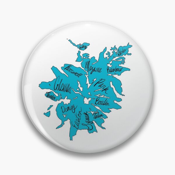 Item preview, Mount Baker Glaciers Named designed and sold by Corrie Mick.