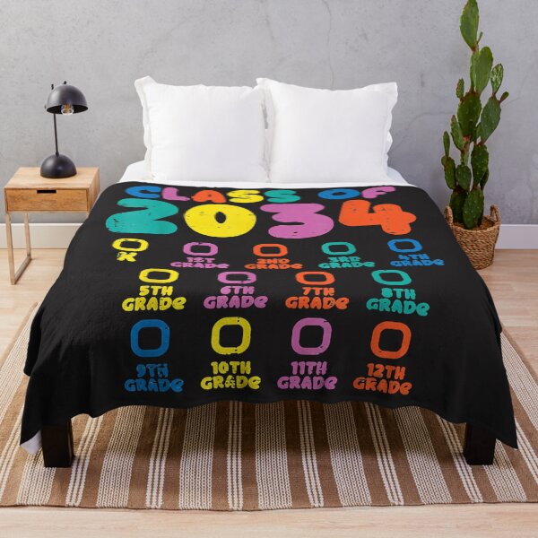 Item preview, Colorful Class Of 2034 Checklist Grow With Me Graduation Essential designed and sold by jenniferruiznm.