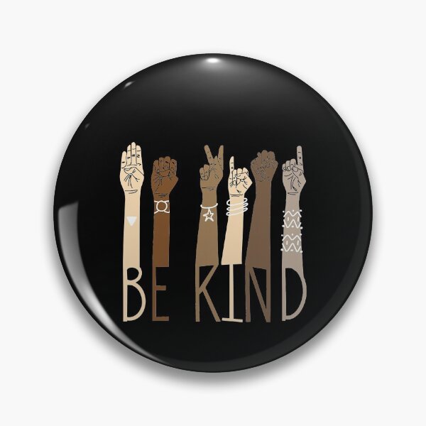 Item preview, Be Kind Sign Language Hand Talking Teachers Interpreter ASL designed and sold by ClareMadelane.