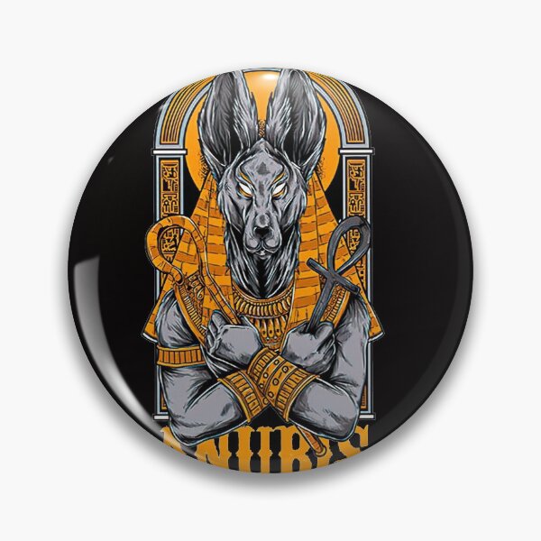 Artikelvorschau, Anubis Maskottchen entworfen und verkauft von shopCaoDS-20.
