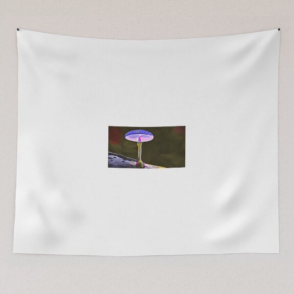 Item preview, Purple Time Mushroom  designed and sold by Coffeemerc117.