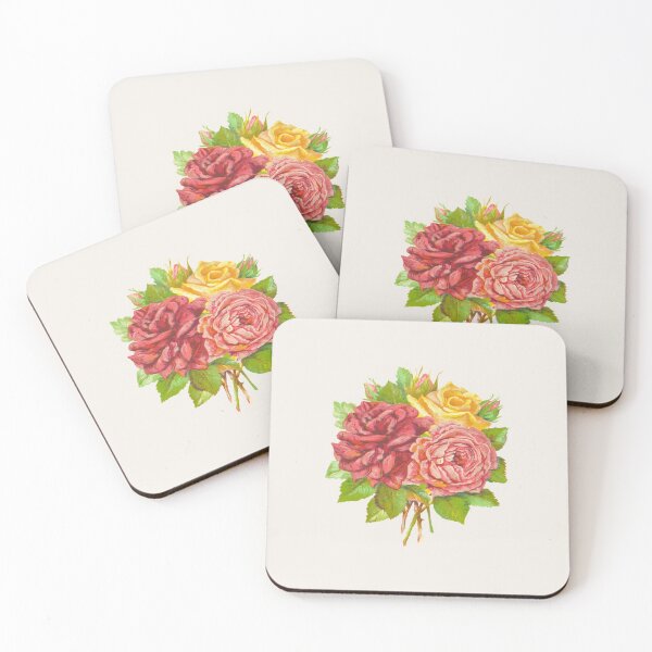 Item preview, VINTAGE COLLAGE FLOWERS  designed and sold by RetroPlaceee.
