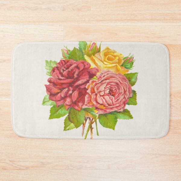 Item preview, VINTAGE COLLAGE FLOWERS  designed and sold by RetroPlaceee.
