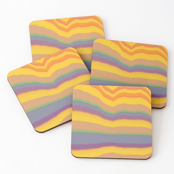 Item preview, Rainbow Waves 2220 designed and sold by amytraylor.