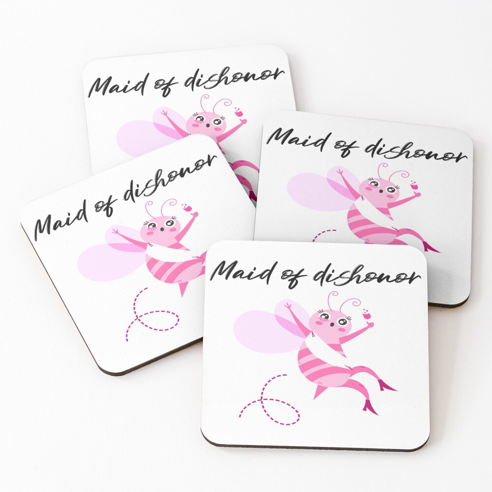 Item preview, Coasters (Set of 4) designed and sold by RetroPlaceee.