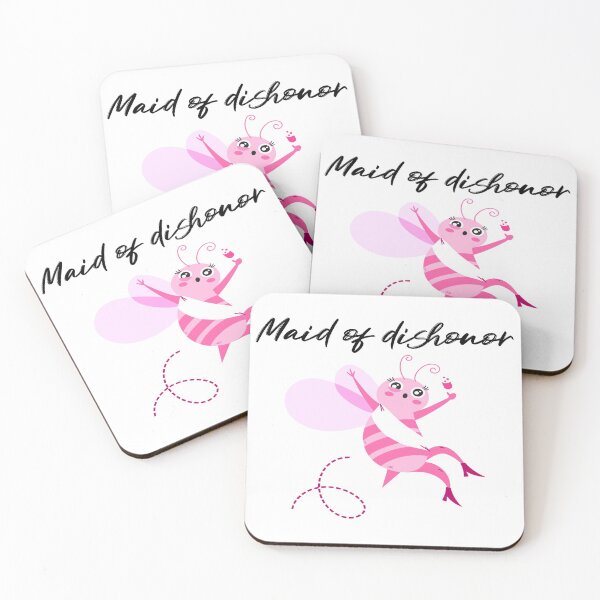 Item preview, MAID OF DISHONOR  designed and sold by RetroPlaceee.