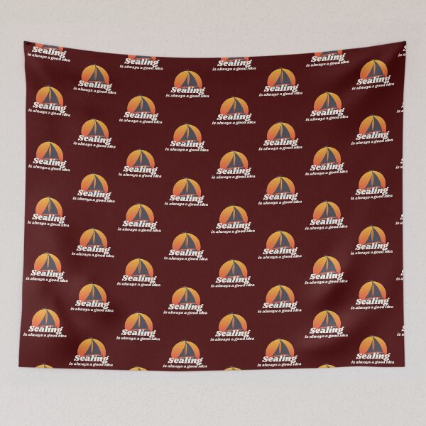 Item preview, Cup Boat Parade Repeat designed and sold by theredsharp.