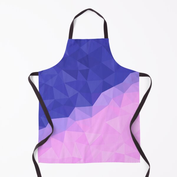 Item preview, Blue and Light Pink Abstract Geometric Triangles  designed and sold by patternsoup.