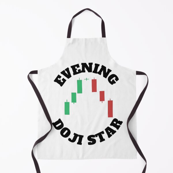 Item preview, The Evening Doji Star (Black) designed and sold by TraderShirts.