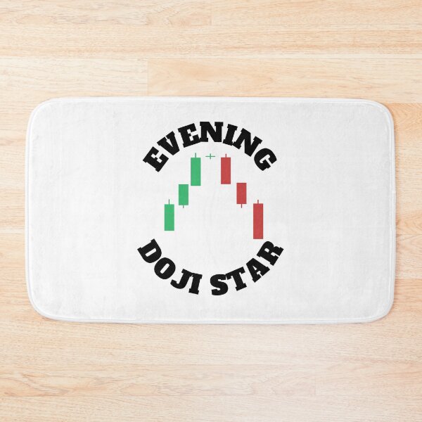 Item preview, The Evening Doji Star (Black) designed and sold by TraderShirts.