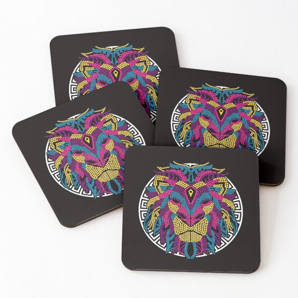 Item preview, Artesanias mexicanas lion designed and sold by shopCaoDS-20.