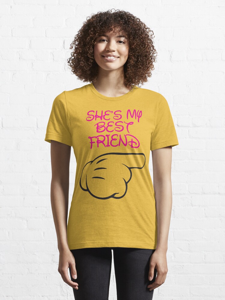 She s My Best Friend 2 2 Essential T Shirt for Sale by Fitspire Apparel Redbubble