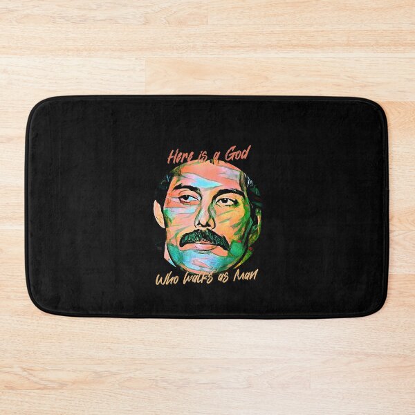 Item preview, Here is a God who walks as Man (mustache Man painted face)  designed and sold by ePeraleza.