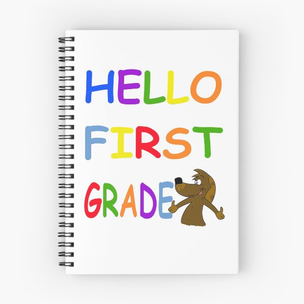 Item preview, Hello First Grade designed and sold by mrtraz.