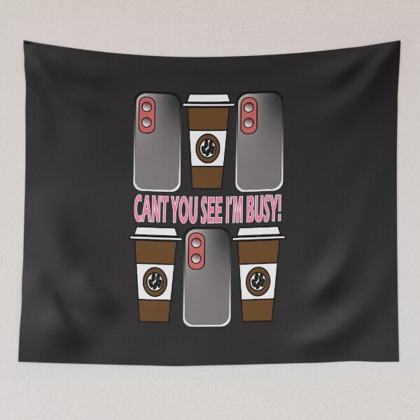 Item preview, Cant you see I'm busy! designed and sold by Forkiksnfun.