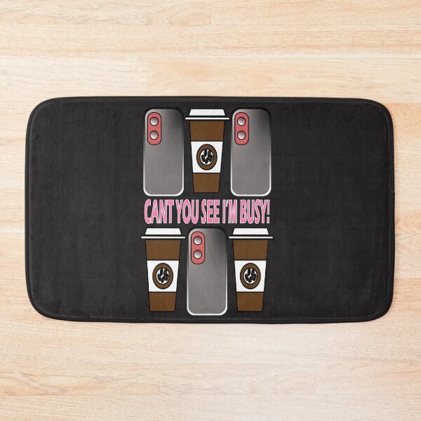 Item preview, Cant you see I'm busy! designed and sold by Forkiksnfun.