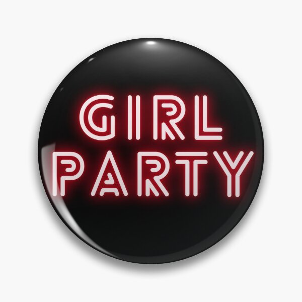 Item preview, Girl Party designed and sold by GeoTeasters.