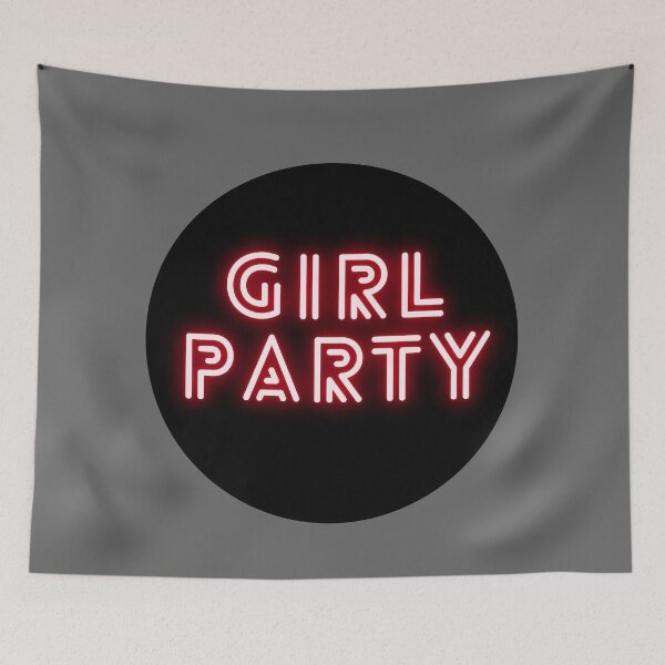 Item preview, Girl Party designed and sold by GeoTeasters.