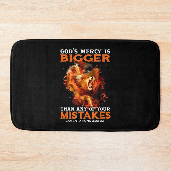Item preview, God's Mercy Is Bigger Than Any Of Your Mistake  designed and sold by FidelmaShop.