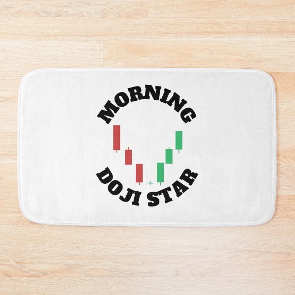 Item preview, The Morning Doji Star (Black) designed and sold by TraderShirts.