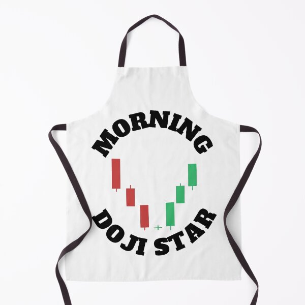 Item preview, The Morning Doji Star (Black) designed and sold by TraderShirts.