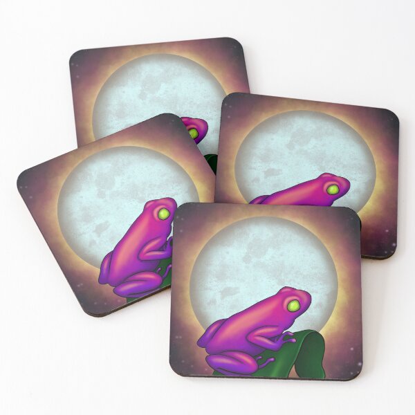 Item preview, Moonlit Frog designed and sold by BBarnesDesigns.