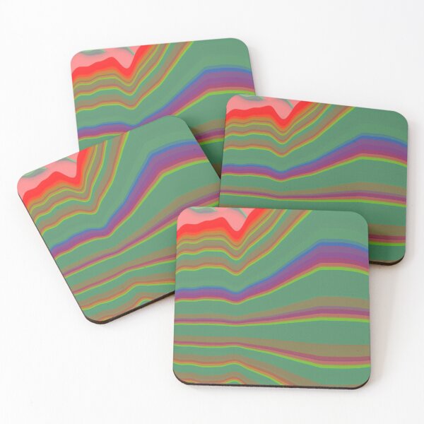 Item preview, Rainbow Waves 3920 designed and sold by amytraylor.