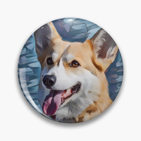 Item preview, Corgi Dog Textured Background designed and sold by Heathermarie321.