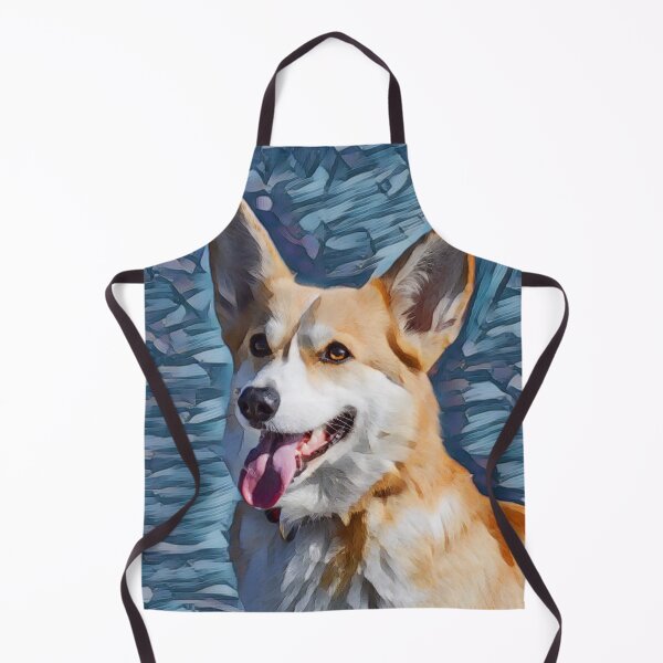 Item preview, Corgi Dog Textured Background designed and sold by Heathermarie321.