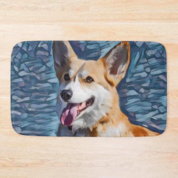 Item preview, Corgi Dog Textured Background designed and sold by Heathermarie321.