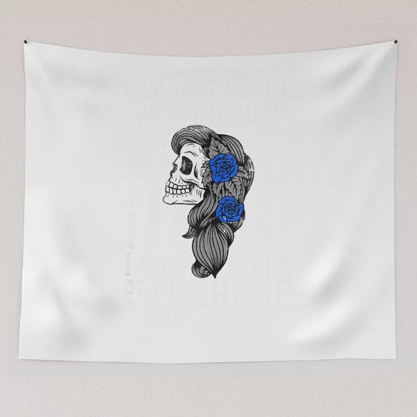 Item preview, Your First Mistake Was Thinking I Was A Sheep Skull Classic designed and sold by kristianmyershu.