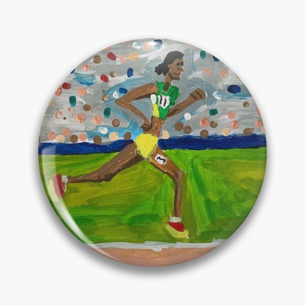 Item preview, Cathy Freeman WOW designed and sold by ted4crows.