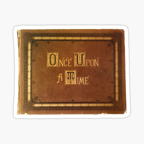 Item preview, Once Upon A Time - Large Text Cover designed and sold by Equitas.