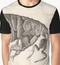 Micrographia insect Graphic T-Shirt