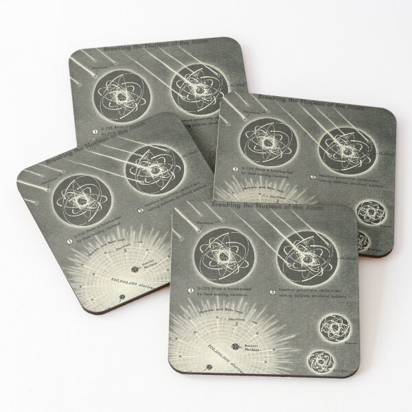 Item preview, Smashing Atoms designed and sold by elevens.