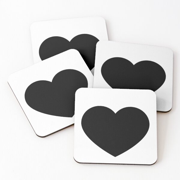 Item preview, Black Heart designed and sold by kasthu.
