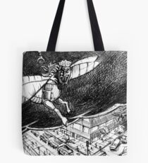 Out of the smoke Tote Bag