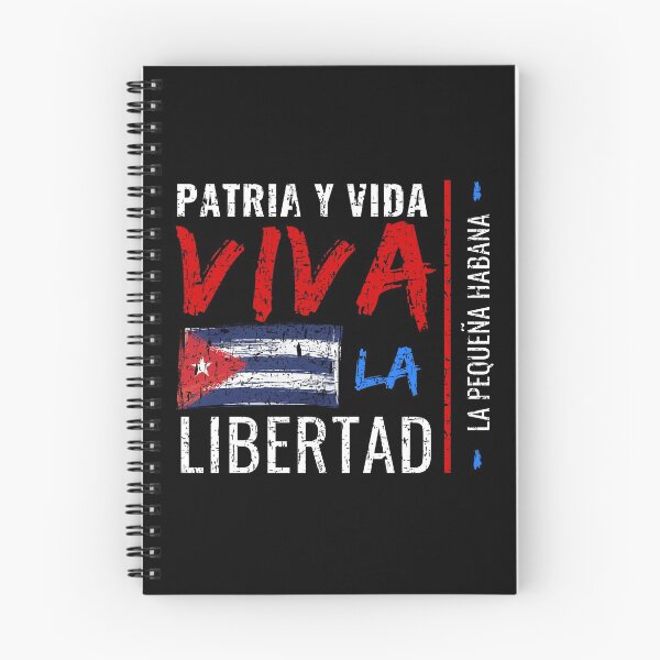 Item preview, Patria y vida | Viva la libertad | La Pequeña Habana | Negro | de época designed and sold by NoirOwned.