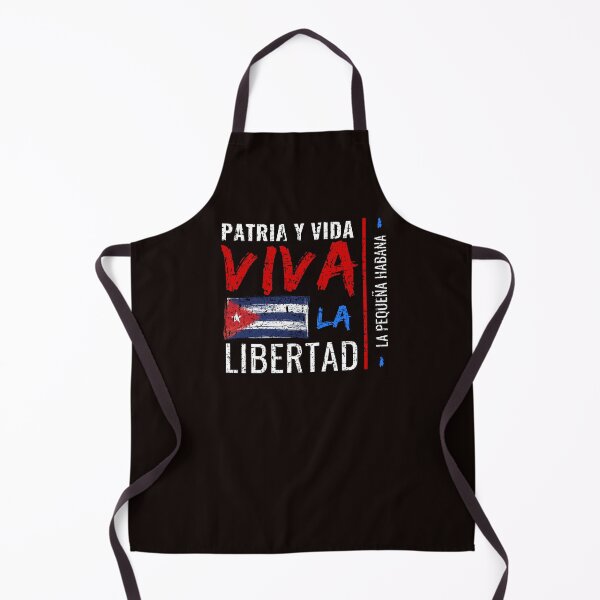 Item preview, Patria y vida | Viva la libertad | La Pequeña Habana | Negro | de época designed and sold by NoirOwned.