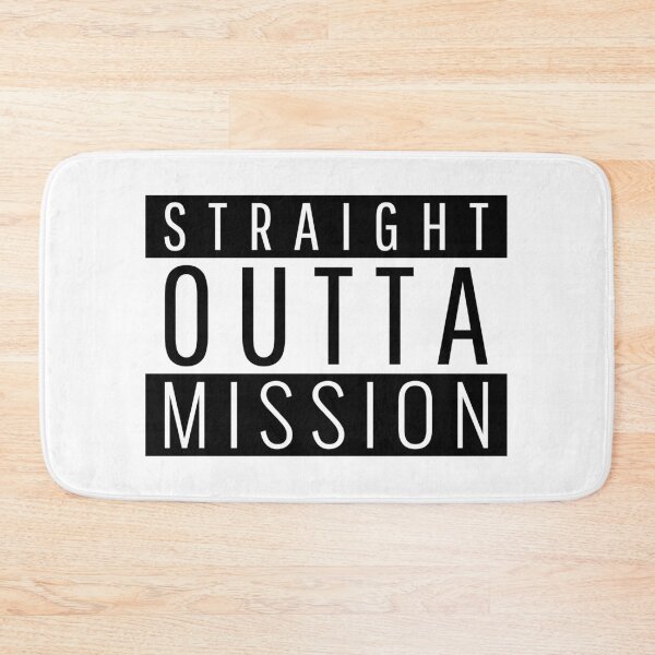 Item preview, Straight Outta Mission Texas  designed and sold by Teelogic.
