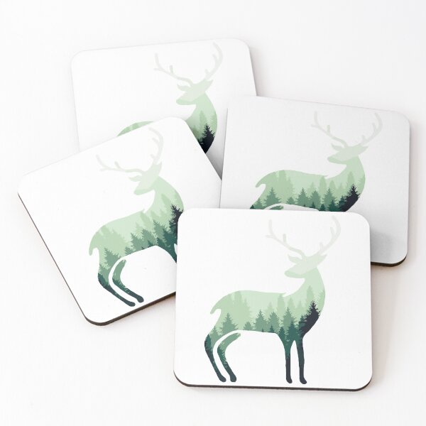 Artikelvorschau, Buck Silhouette entworfen und verkauft von AnnsGraphics.