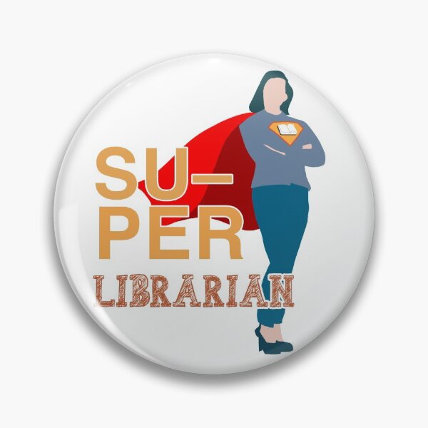 Item preview, Super Librarian designed and sold by Inkrebel.