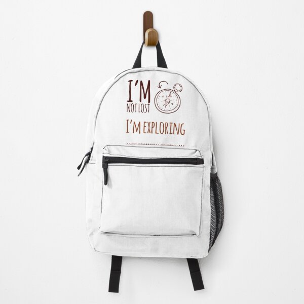 Item preview, I'm Not Lost I'm Exploring Compass designed and sold by HppyStrngHelthy.