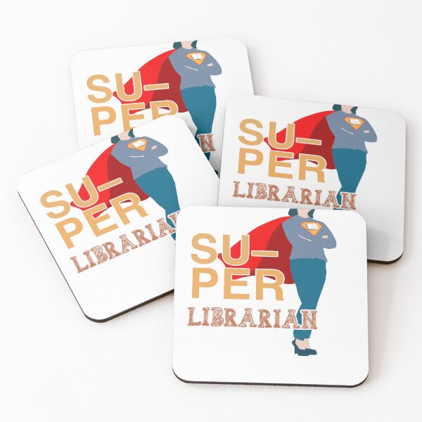 Item preview, Super Librarian designed and sold by Inkrebel.