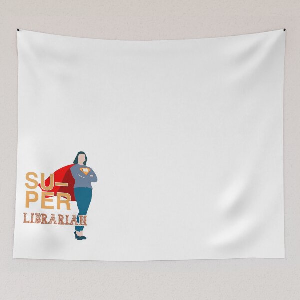 Item preview, Super Librarian designed and sold by Inkrebel.