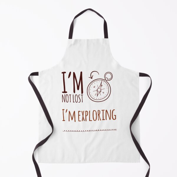 Item preview, I'm Not Lost I'm Exploring Compass designed and sold by HppyStrngHelthy.