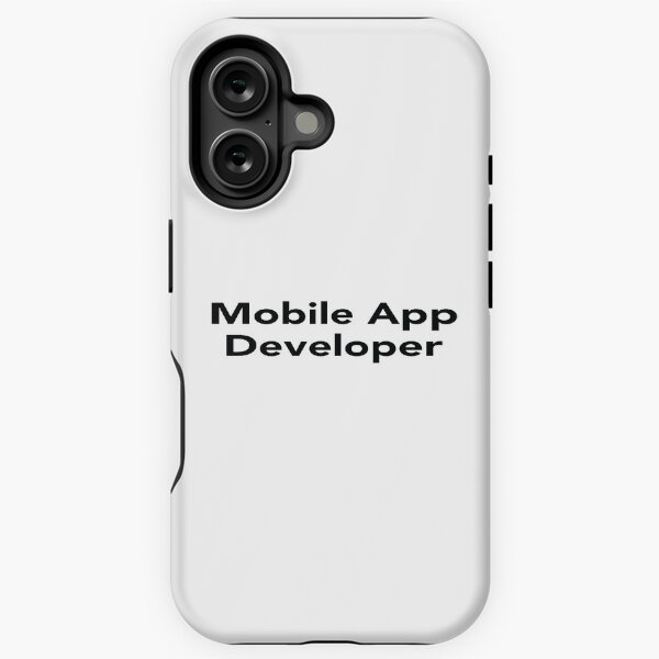 Artikel-Vorschau von Entwickler mobiler Apps, designt und verkauft von WordsGamersUse.
