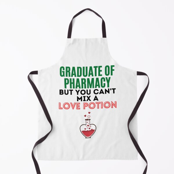 Item preview, Graduate of Pharmacy but you can't mix a love potion. designed and sold by springflow.